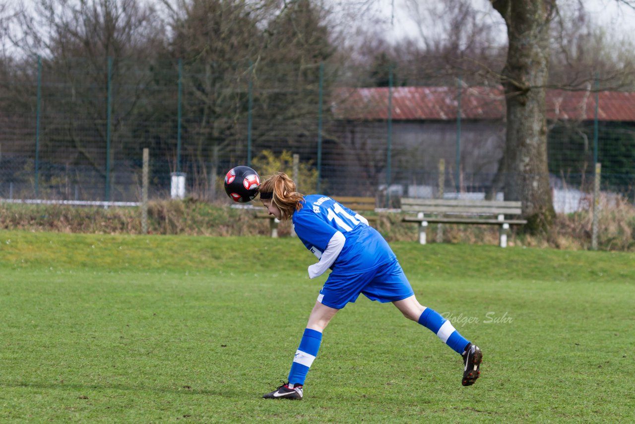 Bild 137 - C-Juniorinnen FSG BraWie o.W. - SG Oering-Seth-Slfeld o.W. : Ergebnis: 4:3